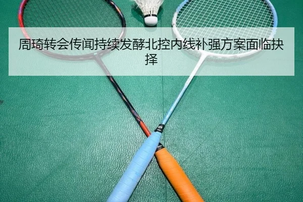 周琦转会传闻持续发酵北控内线补强方案面临抉择